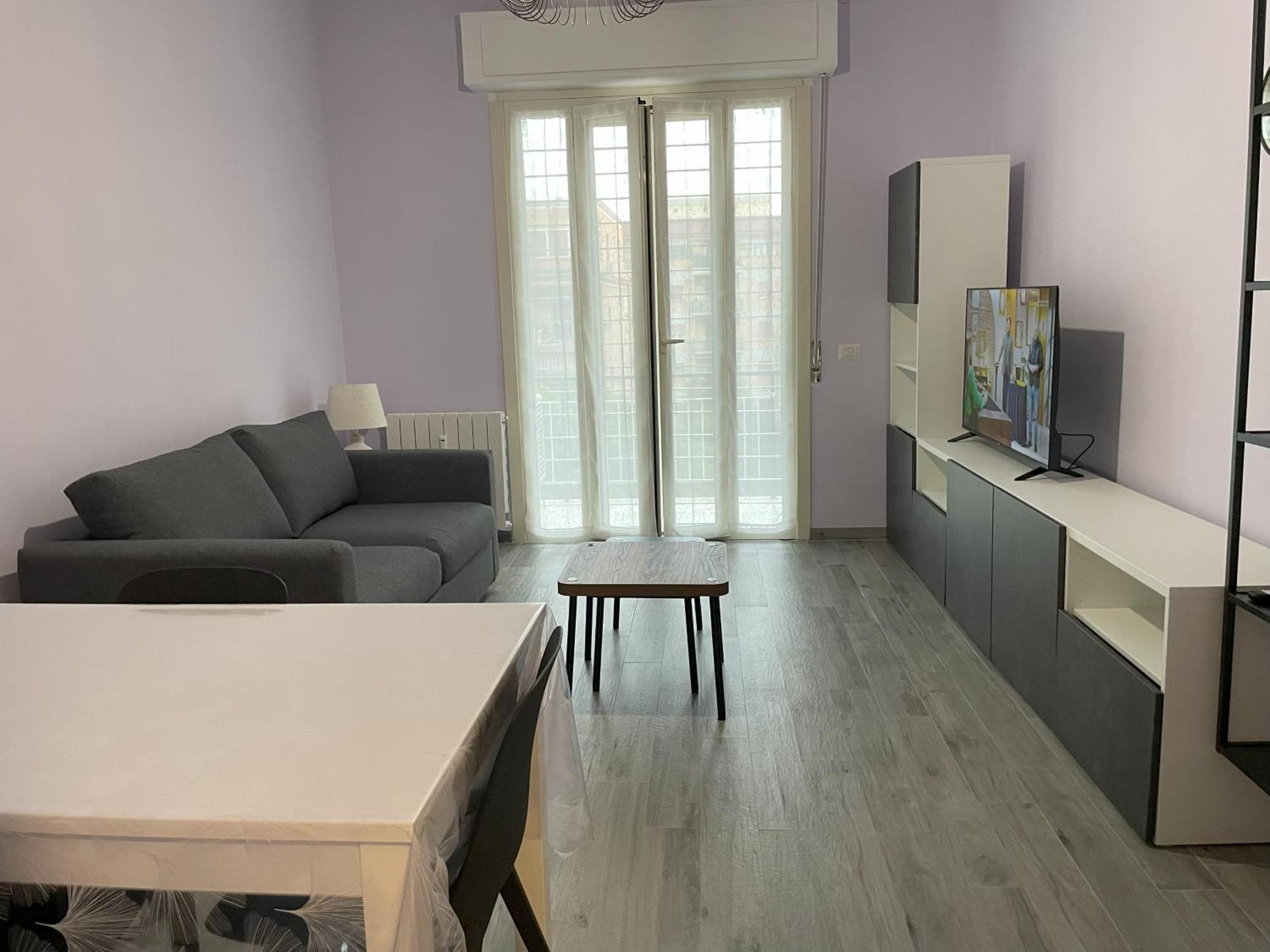 Apartment Moderno 85mq Con 2 Bagni E Posto Auto Privato *