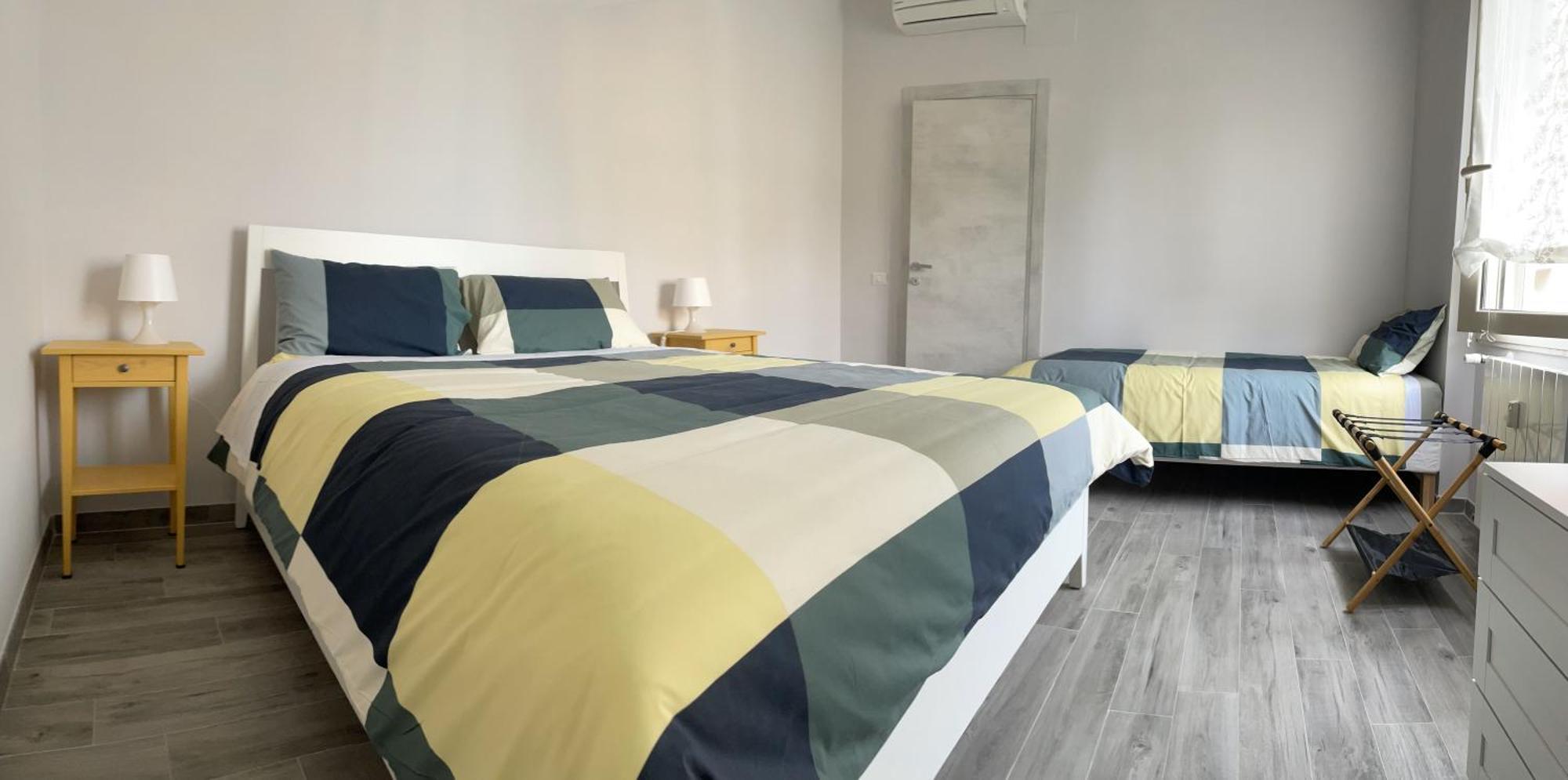 Apartment Moderno 85mq Con 2 Bagni E Posto Auto Privato *