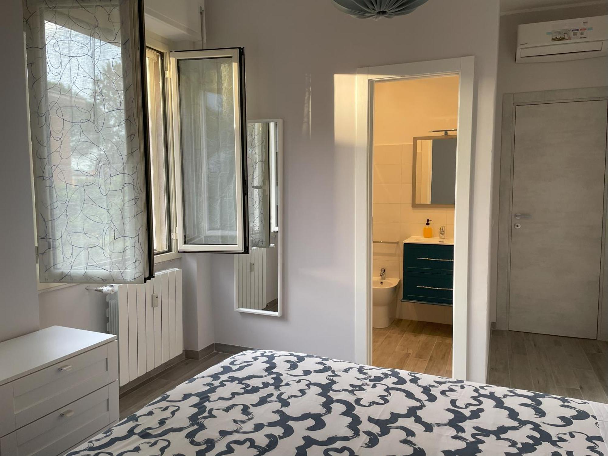 Moderno 85mq Con 2 Bagni E Posto Auto Privato Rome